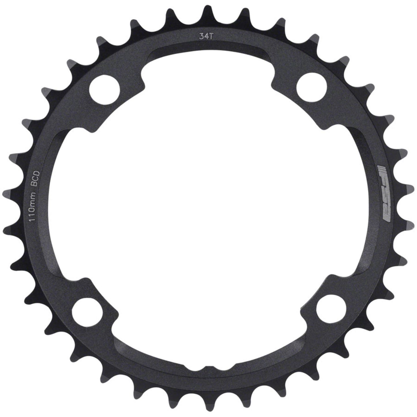 Full Speed Ahead Gossamer ABS Chainring - 34t, Black [MPN: 371-0037002960]_1257072