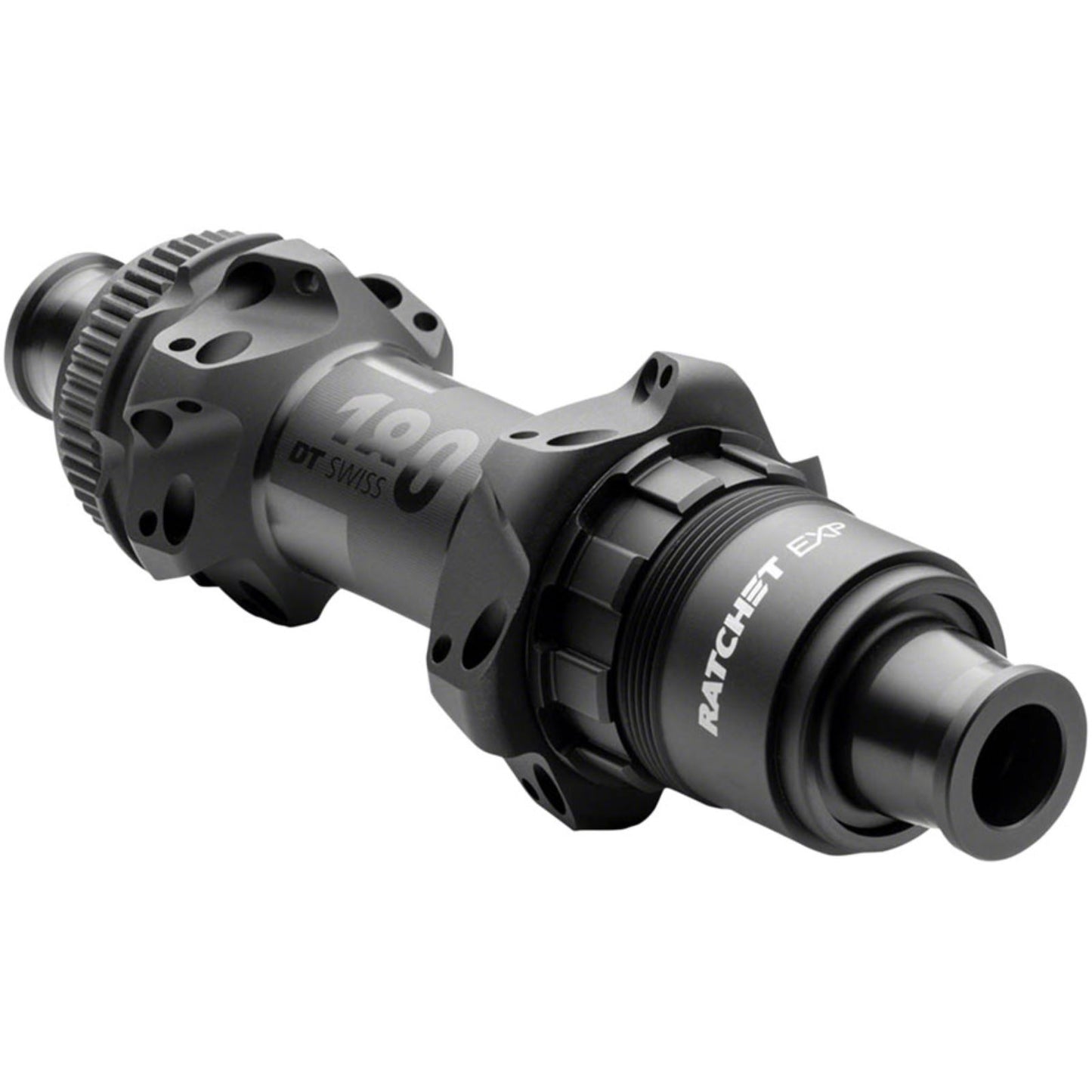 DT Swiss 180 EXP Rear Hub - 12 x 142mm, XDR/Black/Straight Pull [MPN: H18PNCD1R24SA3670S]_1258193