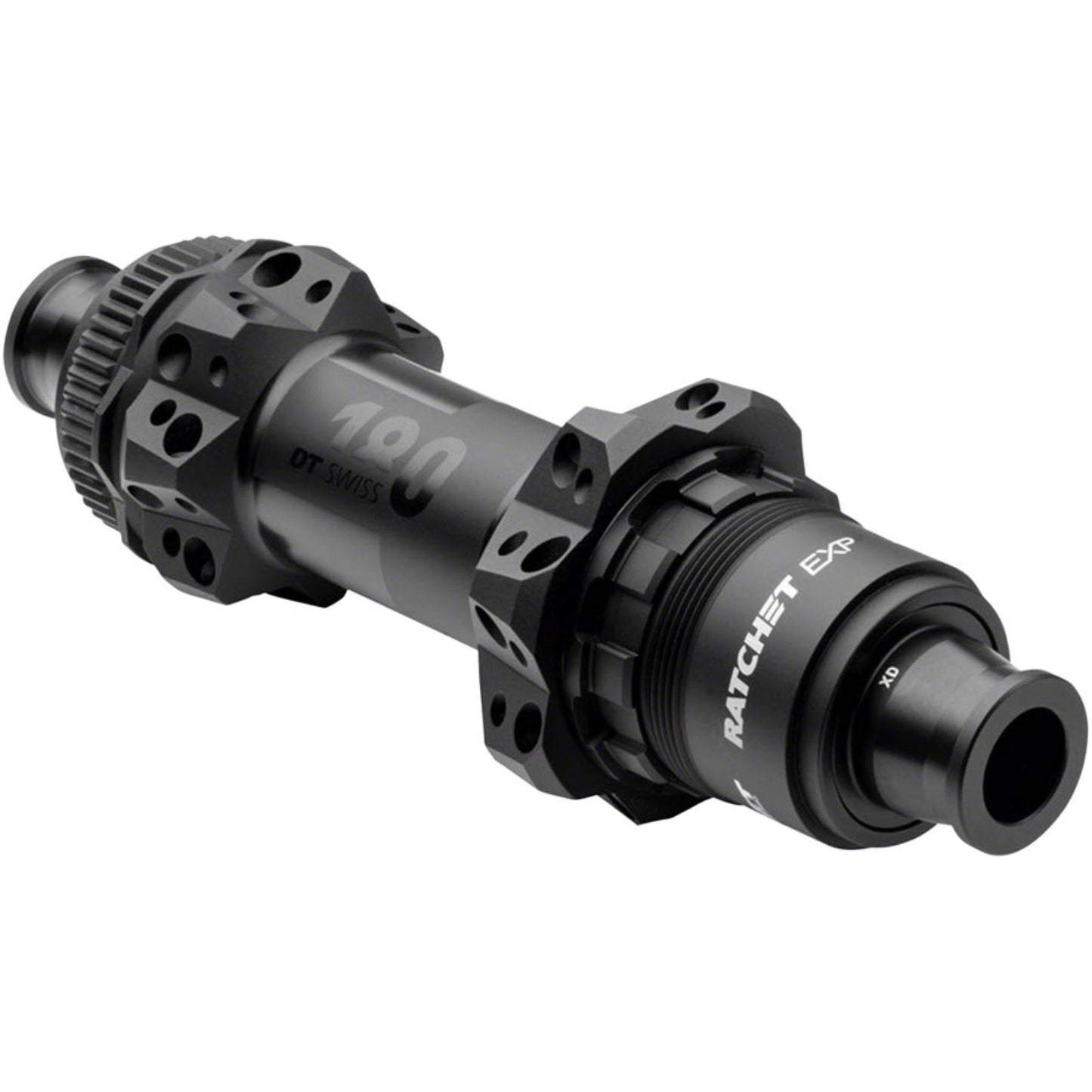 DT Swiss 180 EXP Rear Hub - 12 x 148mm, XD/Black/Straight Pull [MPN: H18PTCDRR28SA3180S]_1258124