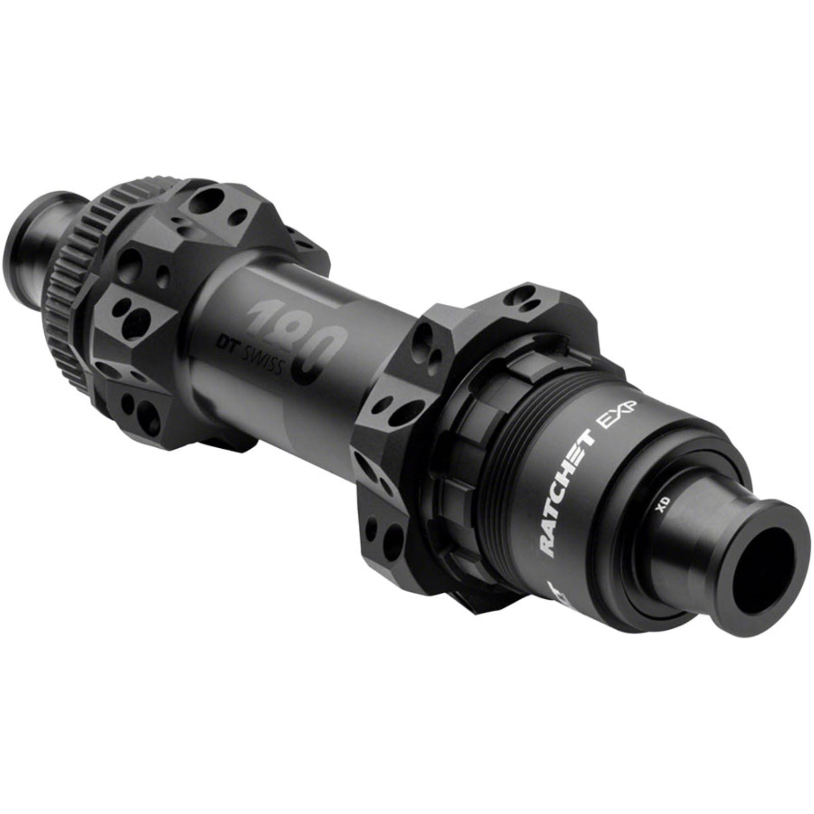 DT Swiss 180 EXP Rear Hub - 12 x 148mm, XD/Black/Straight Pull [MPN: H18PTCDRR28SA3180S]_1258124