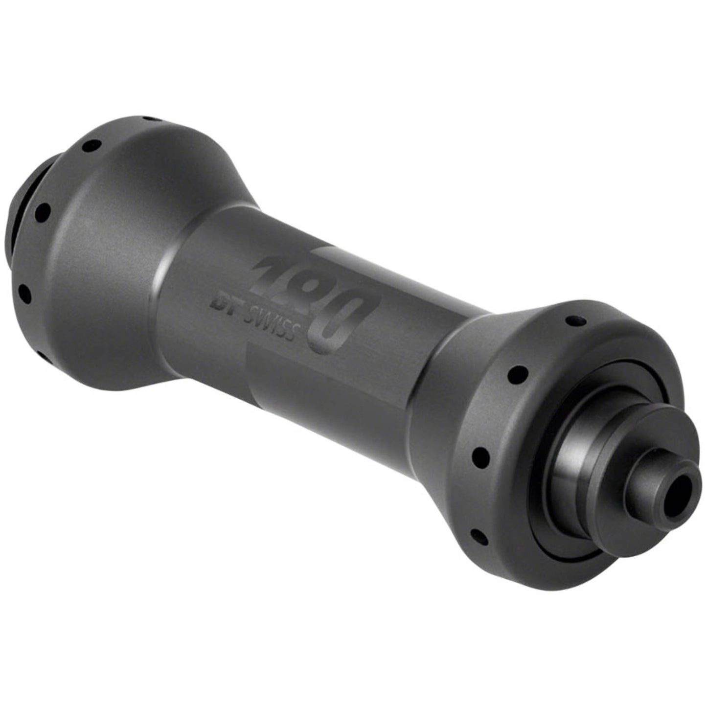 DT Swiss 180 Front Hub - QR x 100mm, Rim Brake/Black/20H/Straight Pull [MPN: H18PAAQXR20SA3406S]_1258123