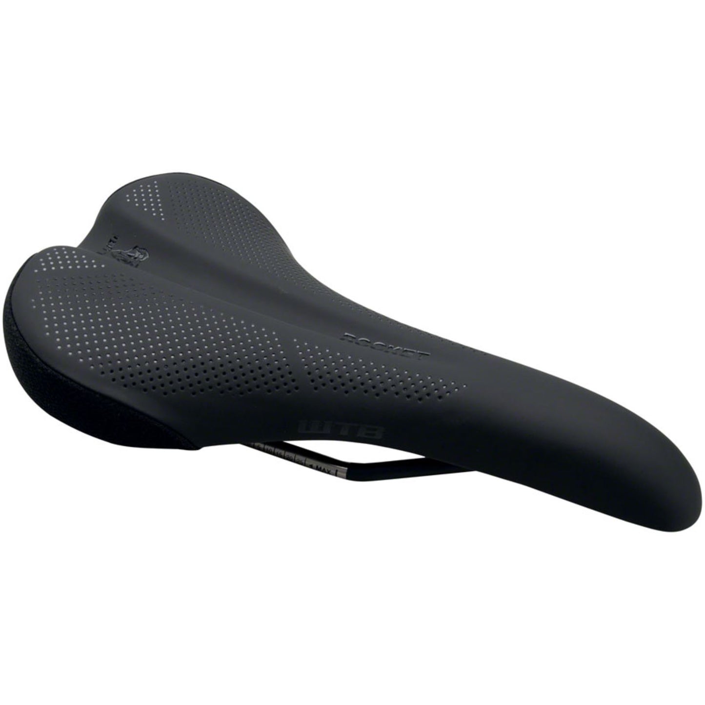 WTB Rocket Saddle - Titanium, Black, Wide OPEN BOX [MPN: W065-0595]_1874073