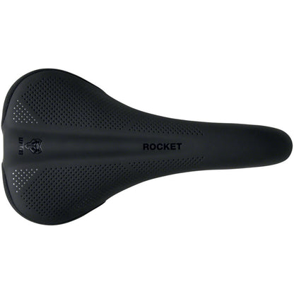 WTB Rocket Saddle - Titanium, Black, Wide OPEN BOX [MPN: W065-0595]_1874075