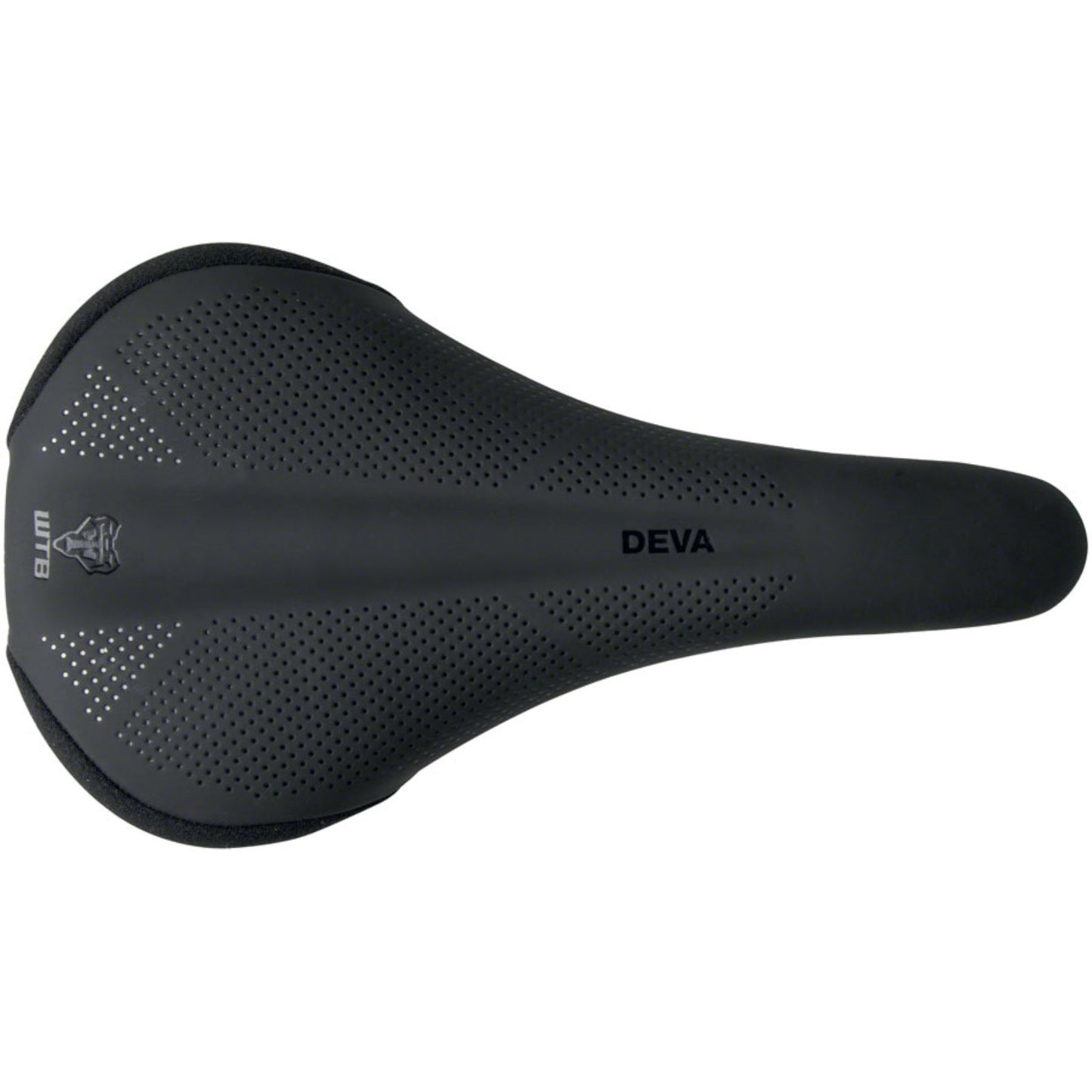 WTB Deva Saddle - Titanium, Black, Women's, Medium [MPN: W065-0617]_1258468