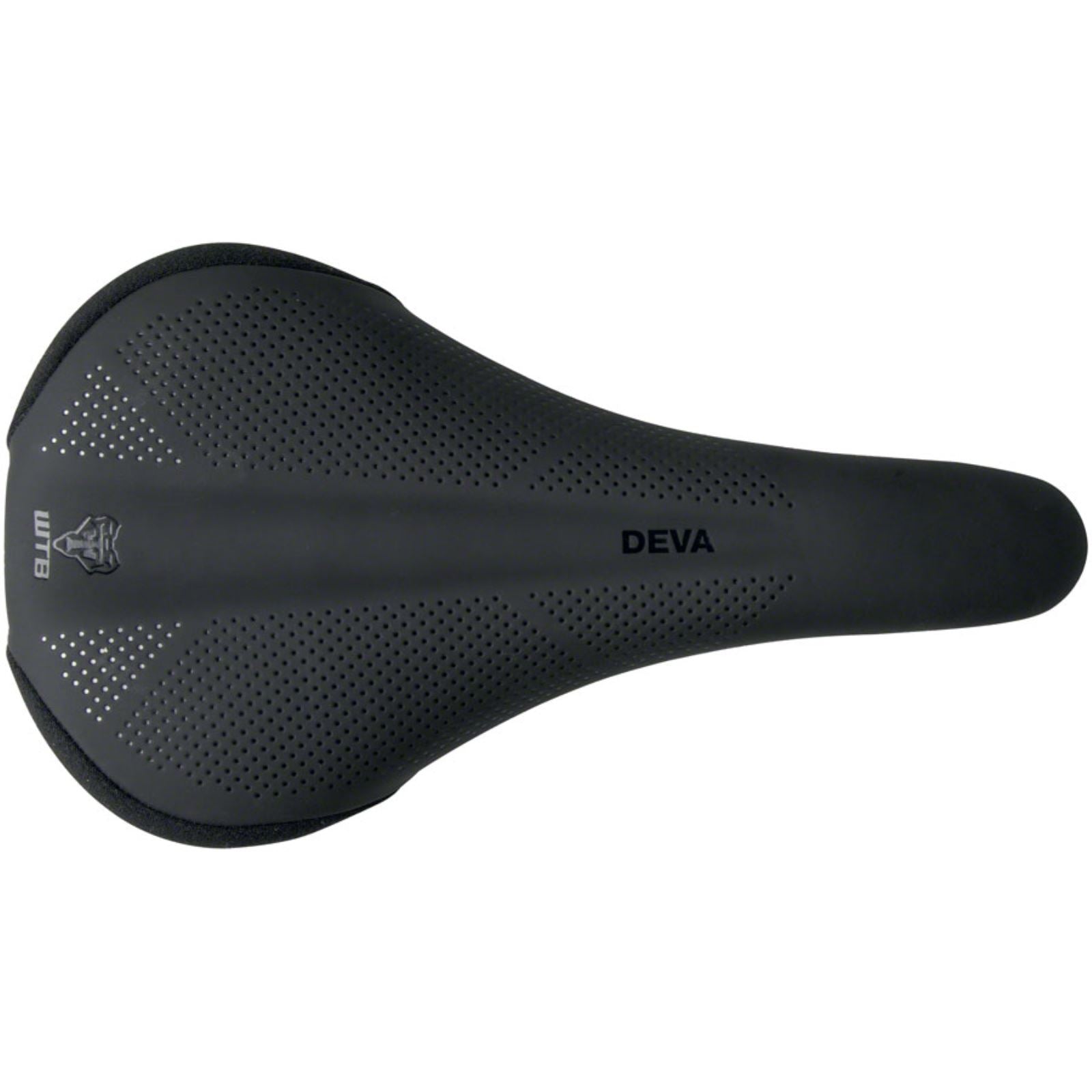 WTB Deva Saddle - Titanium, Black, Women's, Medium [MPN: W065-0617]_1258468
