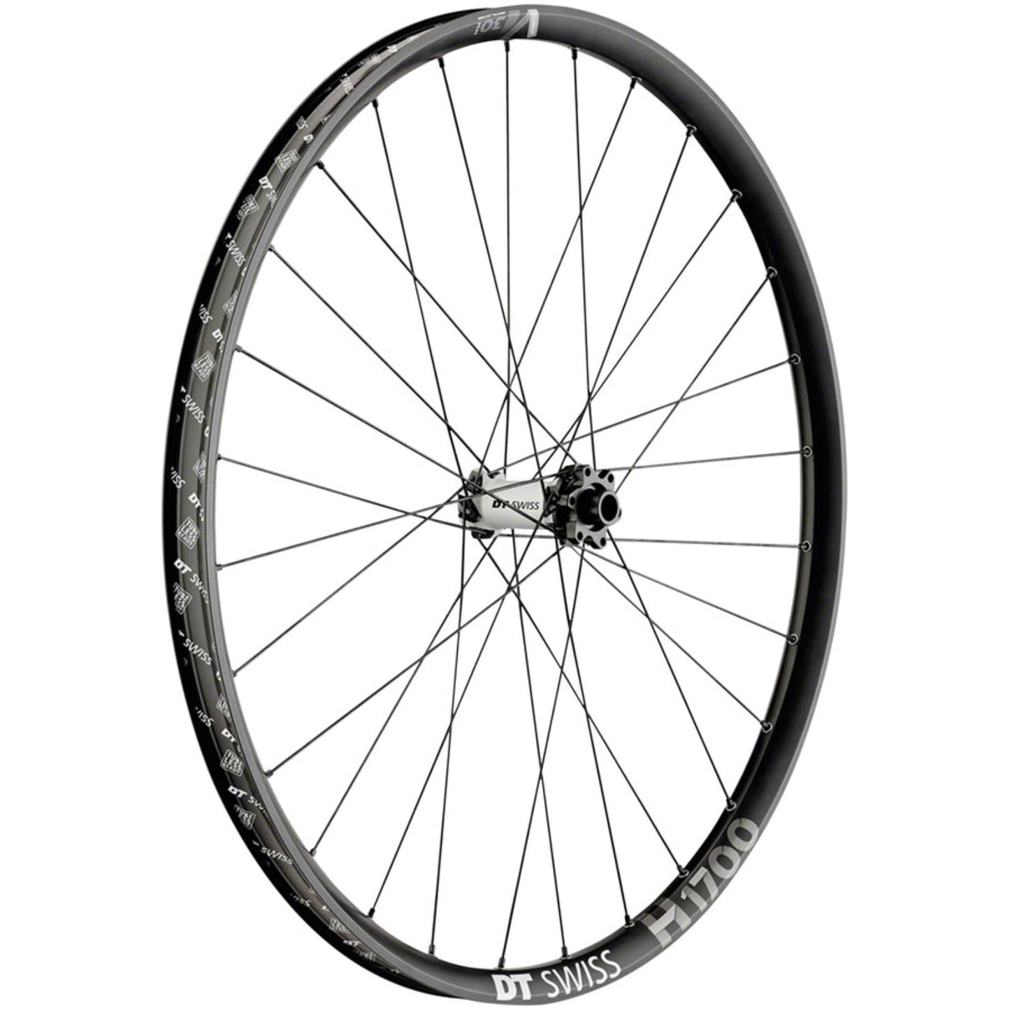 DT Swiss H 1700 Spline 30 Front Wheel: 29", 15 x 110mm Boost, Black [MPN: W0H1700BFIXSA06093]_1258515