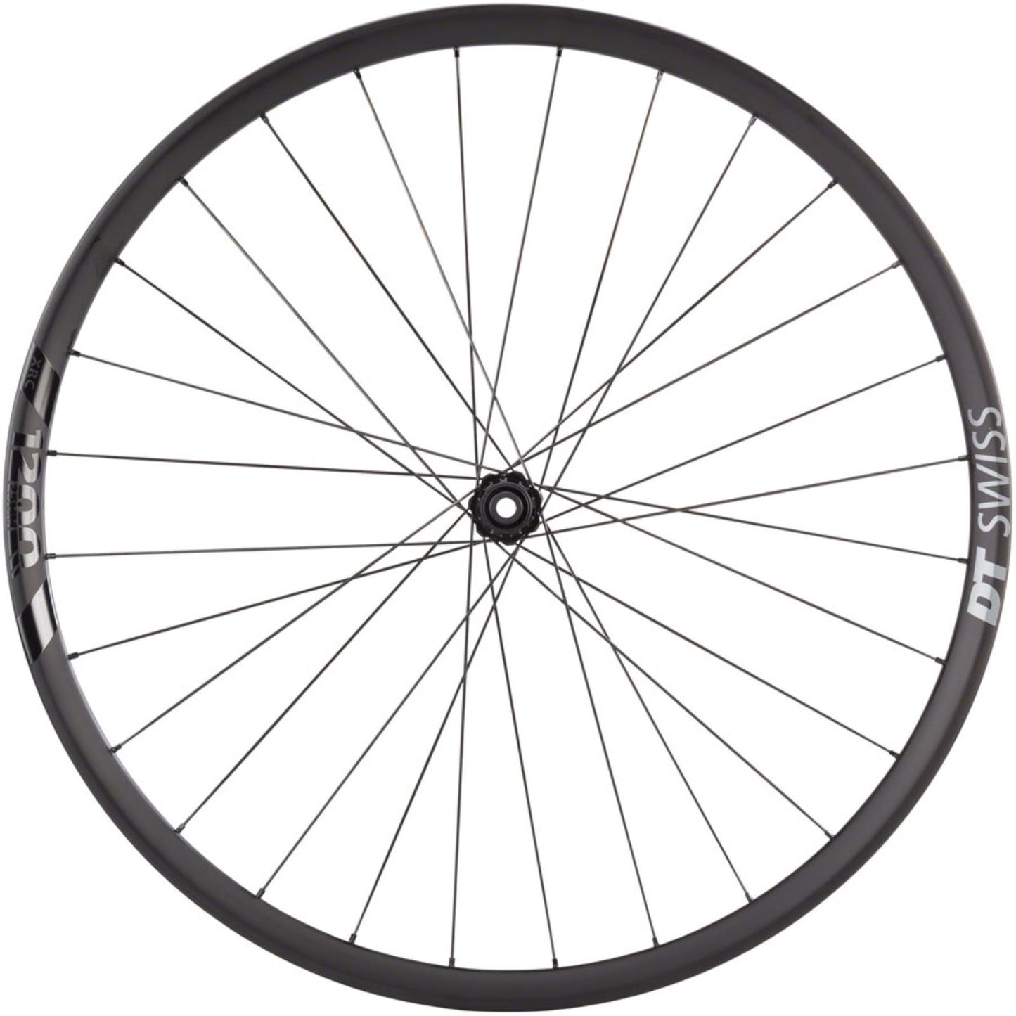 DT Swiss XRC 1200 Spline 30 Rear Wheel - 29", 12 x 148mm Boost, Black [MPN: WXRC120TEDRCA09794]_1258476