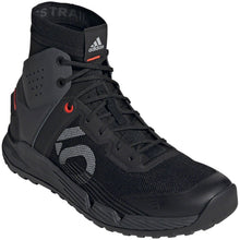 Five Ten Men's Trailcross Mid Pro Flat Shoes - Black/Gray/Red_1258836