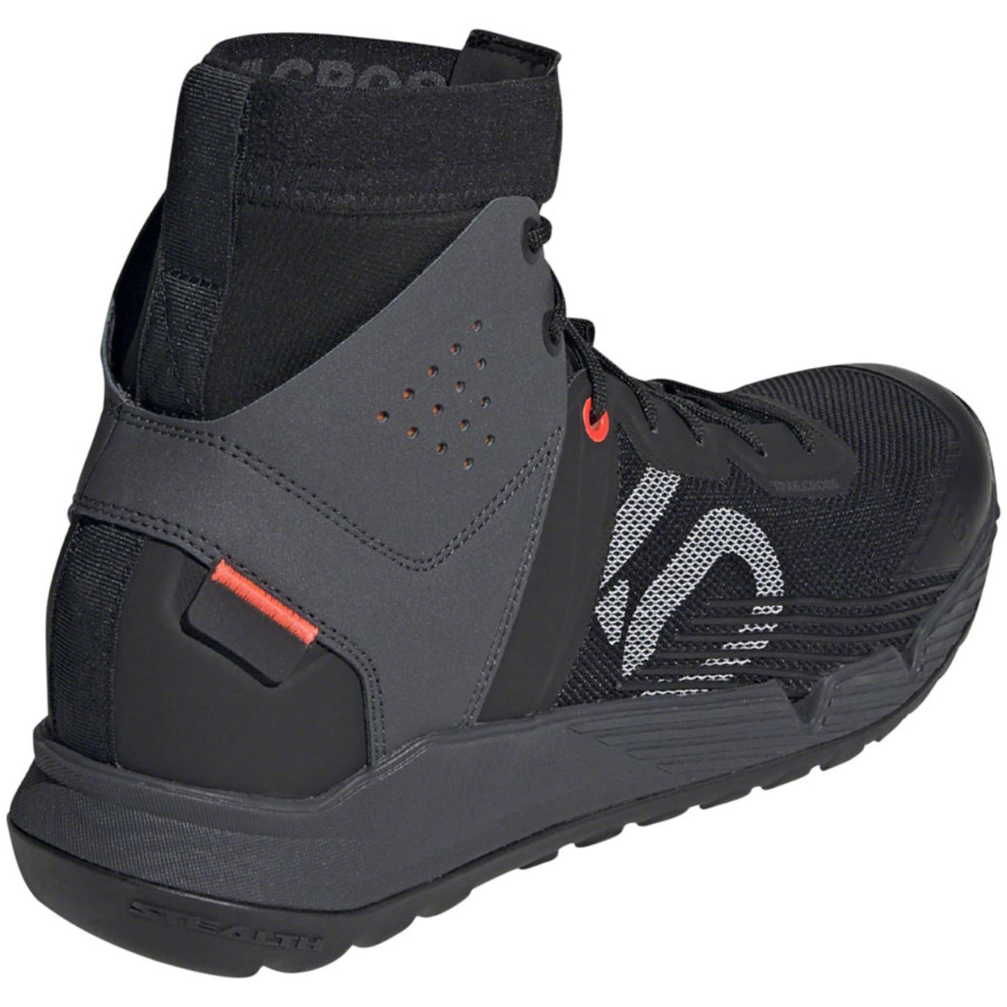 Five Ten Men's Trailcross Mid Pro Flat Shoes - Black/Gray/Red_1258838
