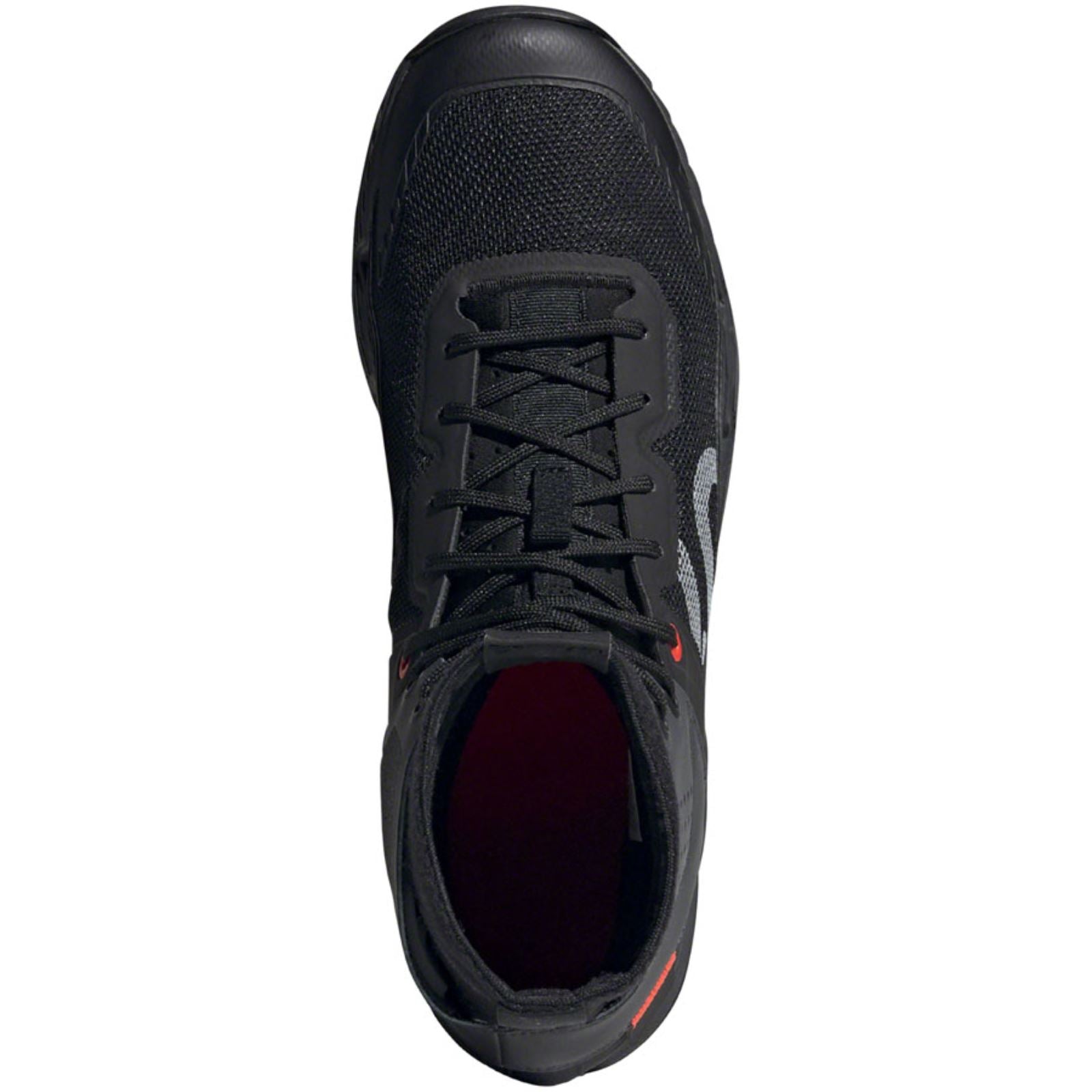 Five Ten Men's Trailcross Mid Pro Flat Shoes - Black/Gray/Red_1258840