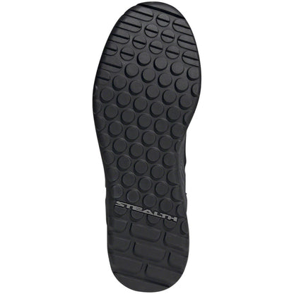 Five Ten Men's Trailcross Mid Pro Flat Shoes - Black/Gray/Red_1258841