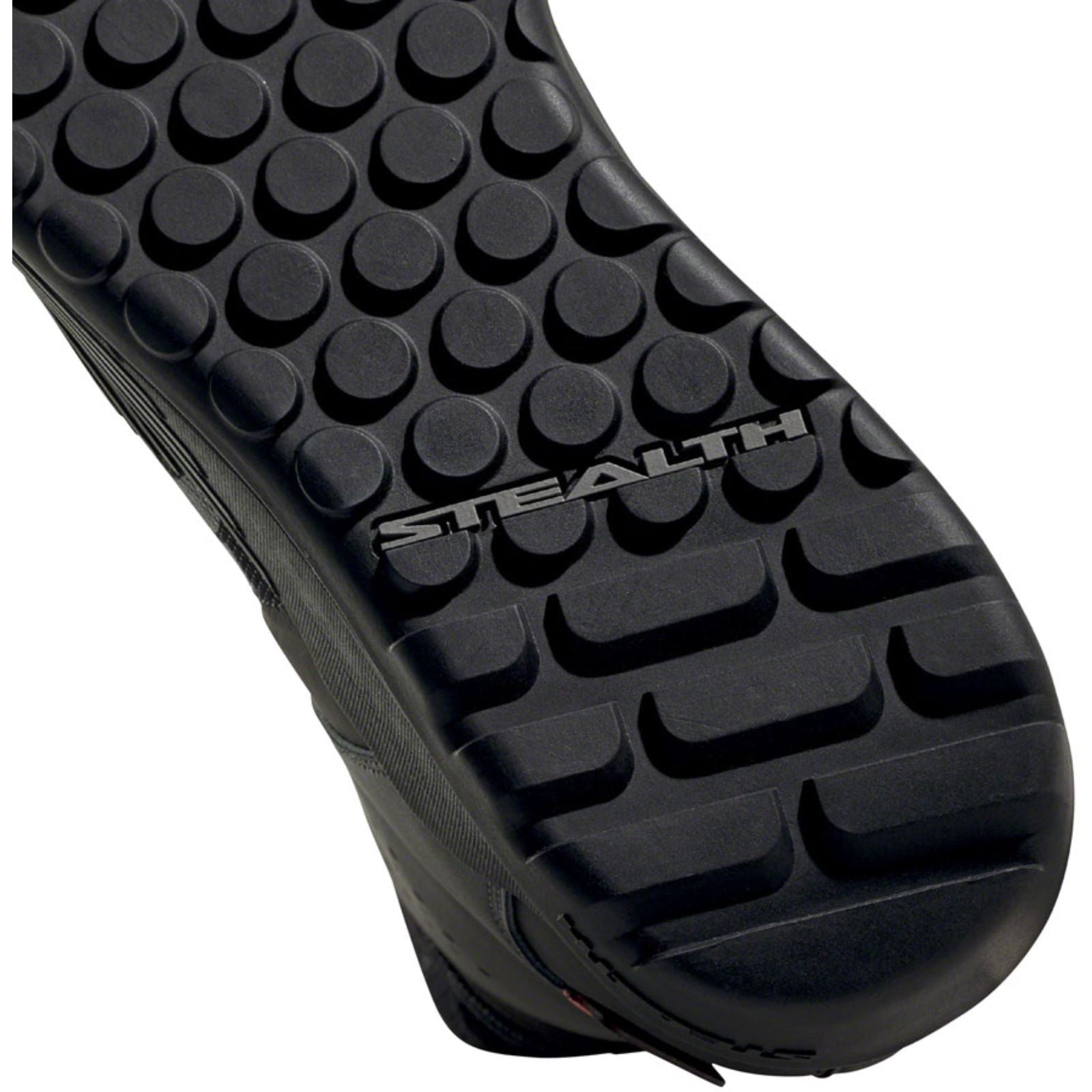 Five Ten Men's Trailcross Mid Pro Flat Shoes - Black/Gray/Red_1258842