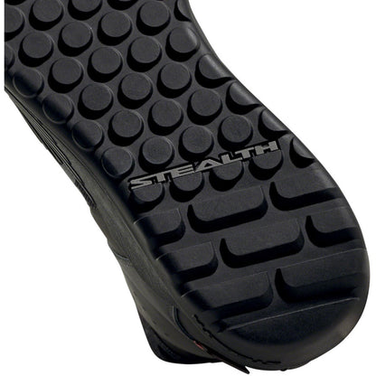 Five Ten Men's Trailcross Mid Pro Flat Shoes - Black/Gray/Red_1258842