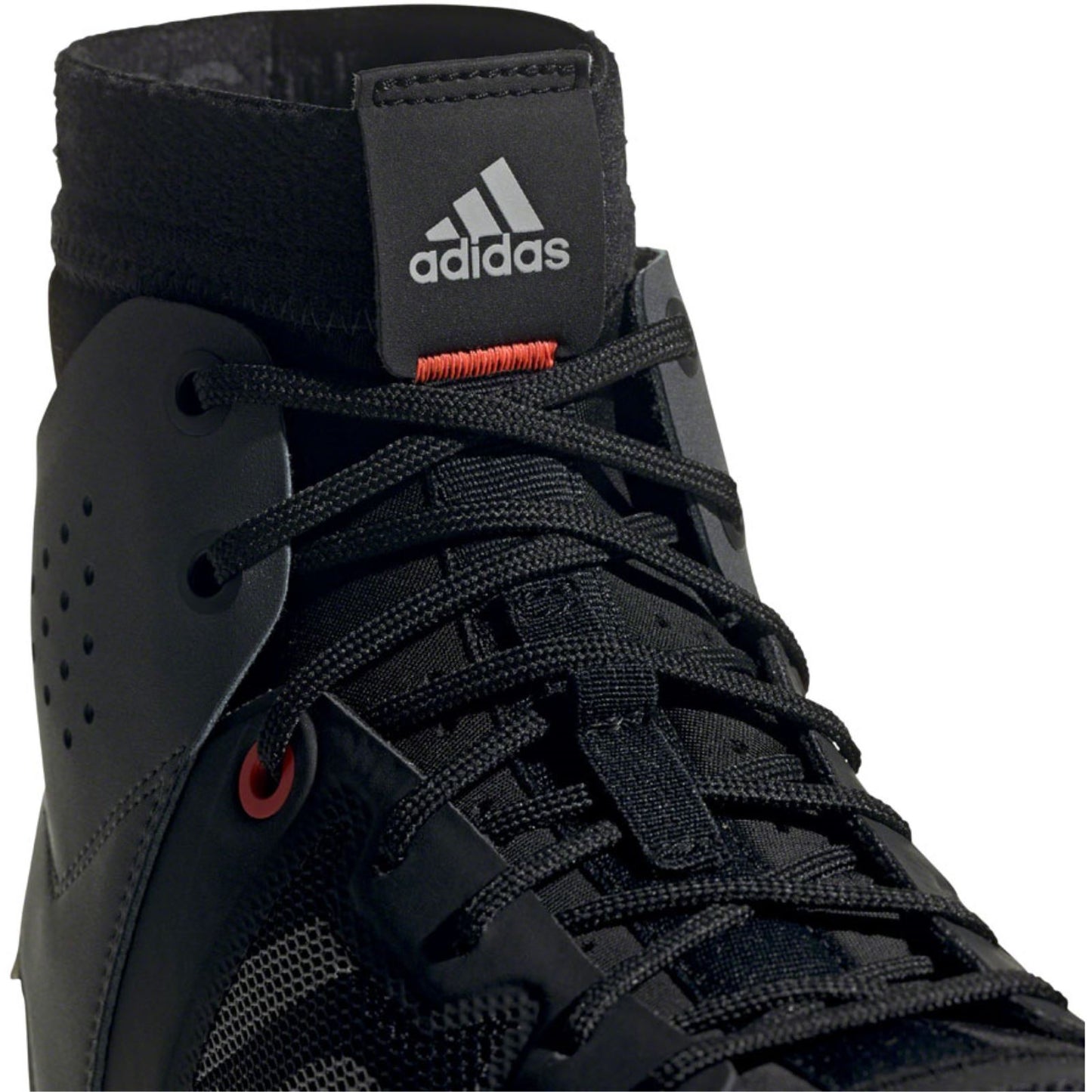 Five Ten Men's Trailcross Mid Pro Flat Shoes - Black/Gray/Red_1258843