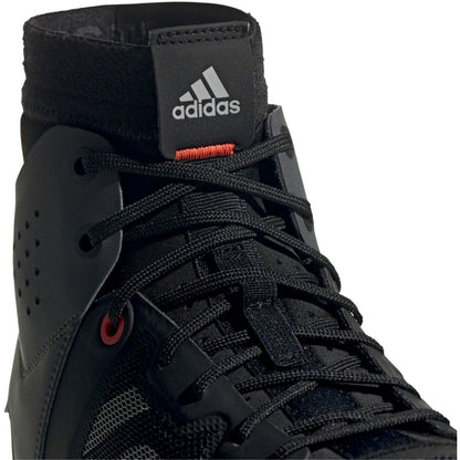 Five Ten Men's Trailcross Mid Pro Flat Shoes - Black/Gray/Red_1258843