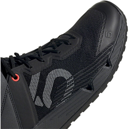 Five Ten Men's Trailcross Mid Pro Flat Shoes - Black/Gray/Red_1258844