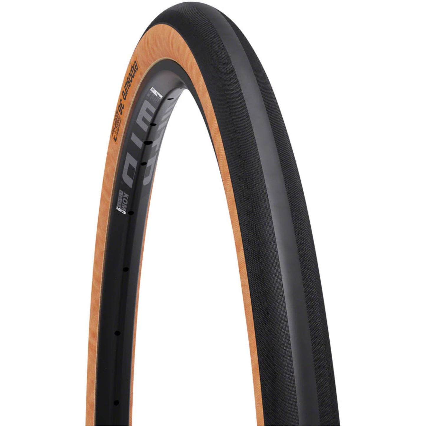 WTB Exposure Tire - 700 x 36, TCS Tubeless, Folding, Black/Tan [MPN: W010-0814]_1261912