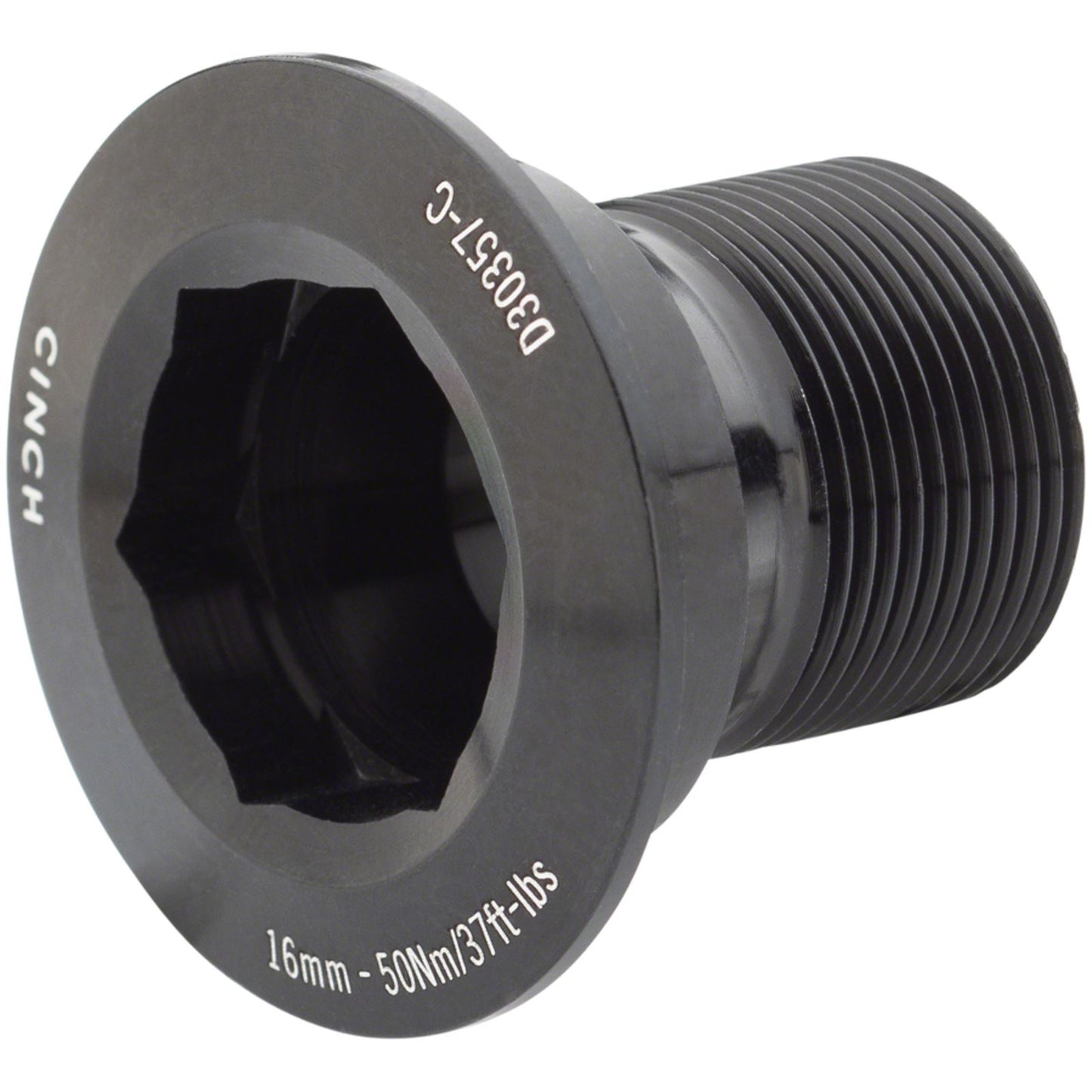 Race Face M18 Crank Bolt - 15SX/Atlas/SixC CINCH/No Puller [MPN: F30025H]_1261989