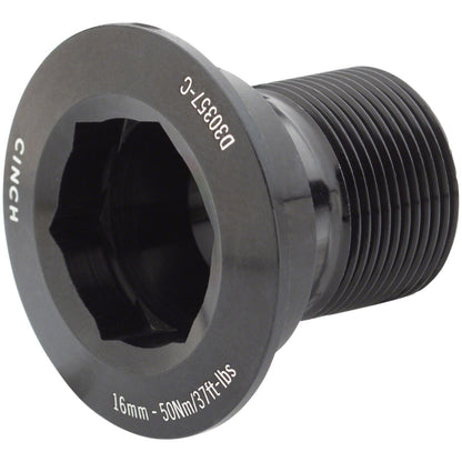 Race Face M18 Crank Bolt - 15SX/Atlas/SixC CINCH/No Puller [MPN: F30025H]_1261989