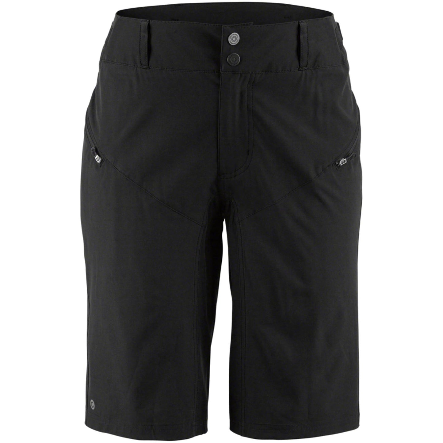 Louis Garneau Latitude 2 Women's Short - Black - Small [MPN: 1054002-020-SM]_1262334
