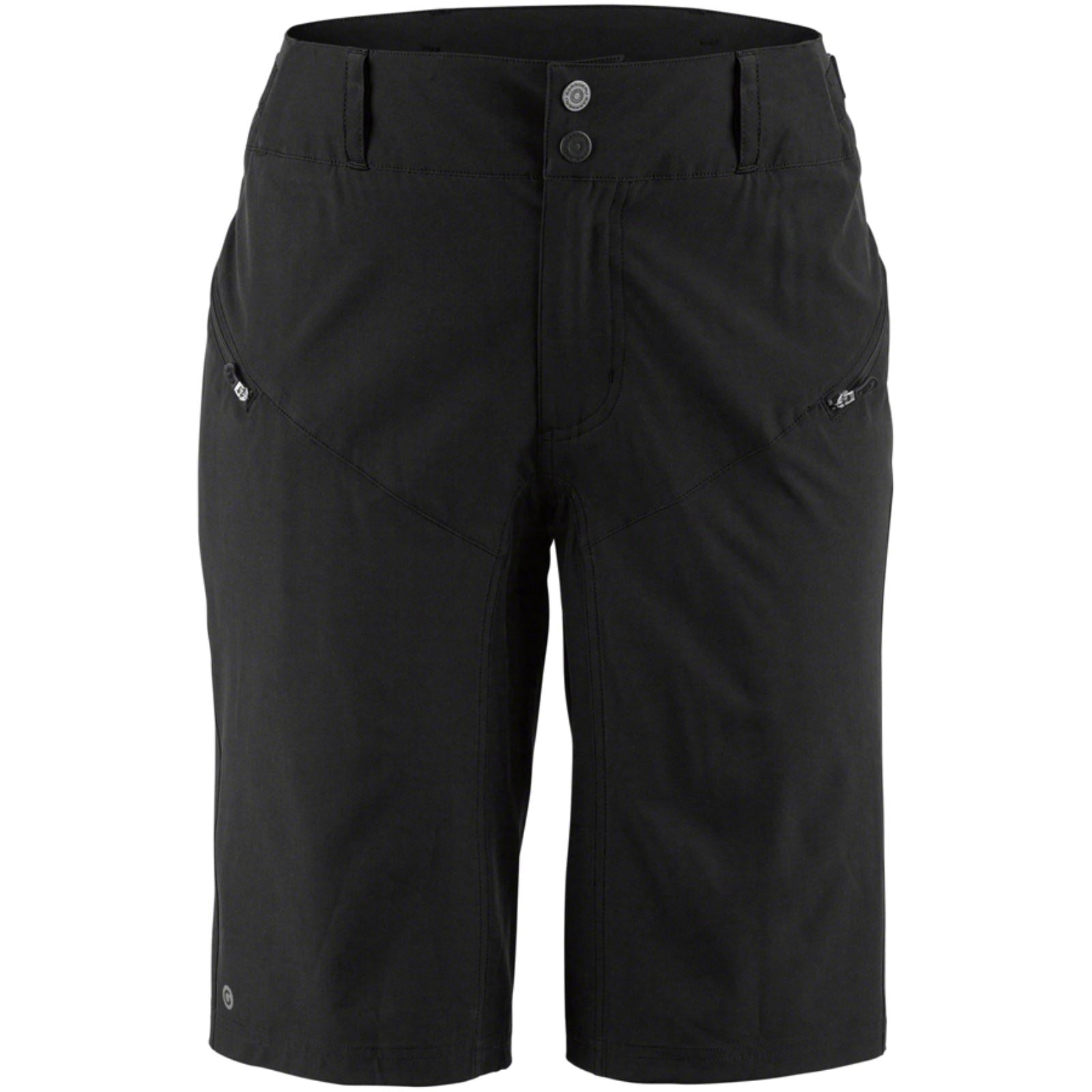 Louis Garneau Latitude 2 Women's Short - Black - Small [MPN: 1054002-020-SM]_1262334