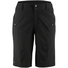 Louis Garneau Latitude 2 Women's Short - Black - Small [MPN: 1054002-020-SM]_1262334