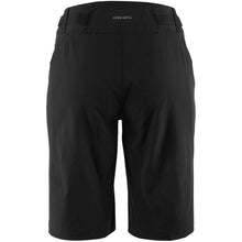 Louis Garneau Latitude 2 Women's Short - Black - Small [MPN: 1054002-020-SM]_1262335