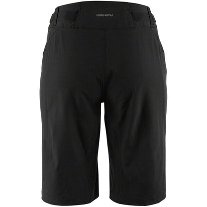 Louis Garneau Latitude 2 Women's Short - Black - Small [MPN: 1054002-020-SM]_1262335
