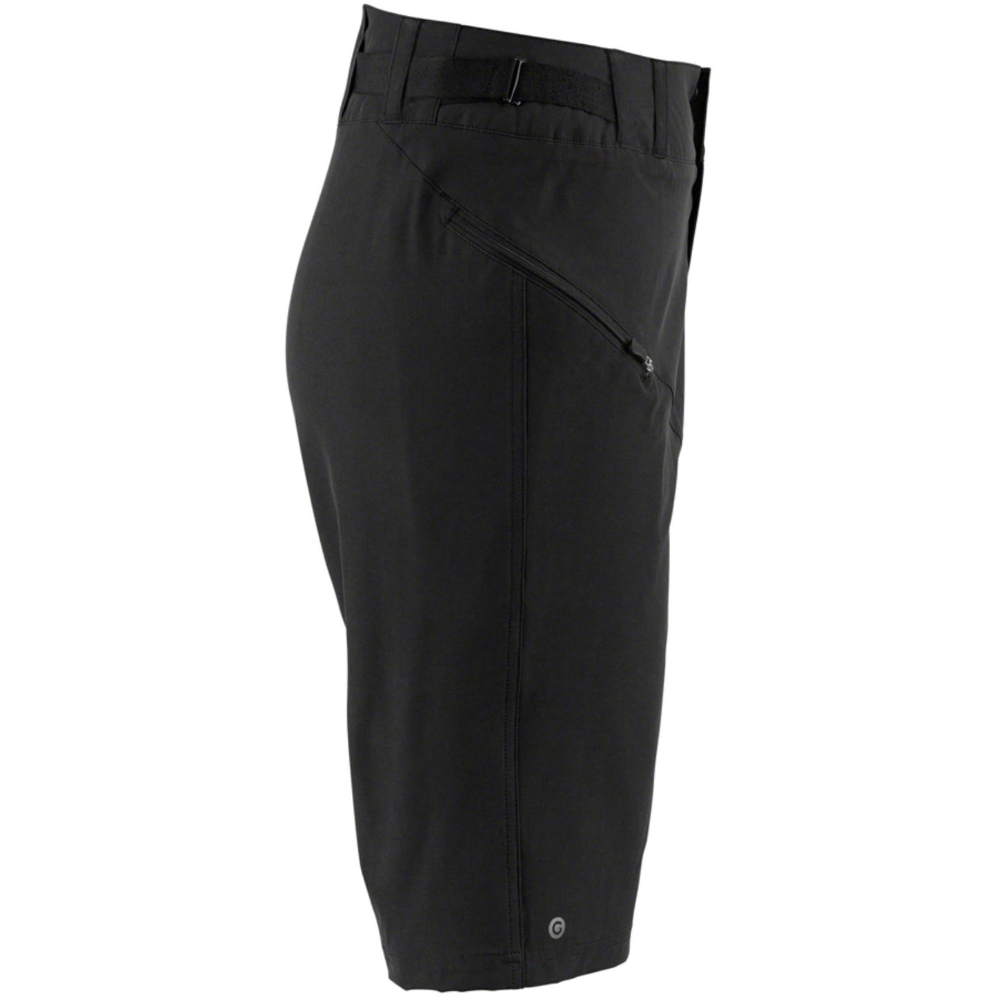 Louis Garneau Latitude 2 Women's Short - Black - Small [MPN: 1054002-020-SM]_1262336