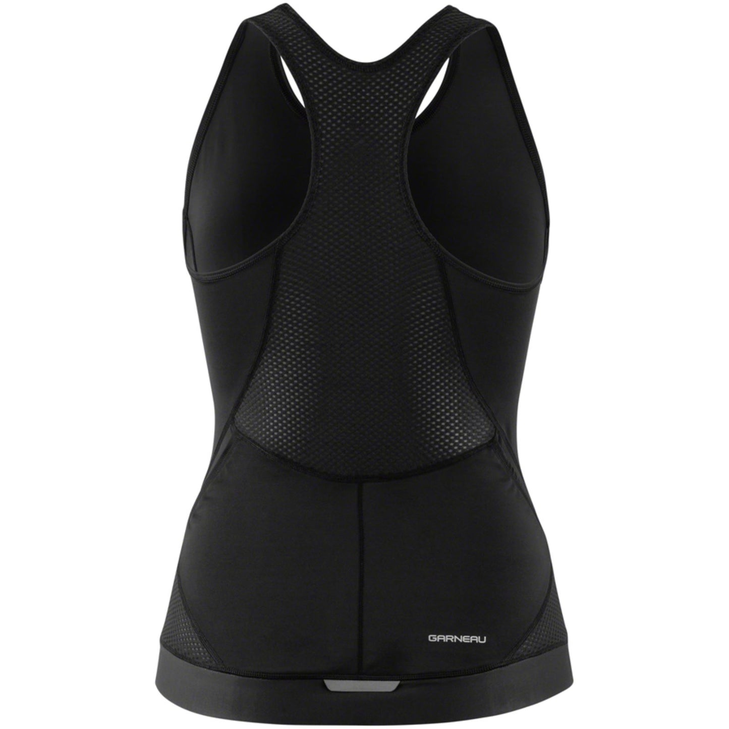 Louis Garneau Sprint Women's Tri Tank Multi-Sport Top - Black - X-Small [MPN: 1042084-020-XS]_1263206