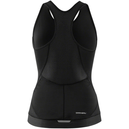 Louis Garneau Sprint Women's Tri Tank Multi-Sport Top - Black - X-Small [MPN: 1042084-020-XS]_1263206