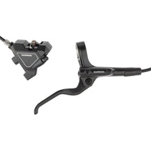 Shimano Altus BL-MT201/BR-UR300 Disc Brake and Lever - Rear, Black [MPN: EMT2012KRRDRA170]_1263386