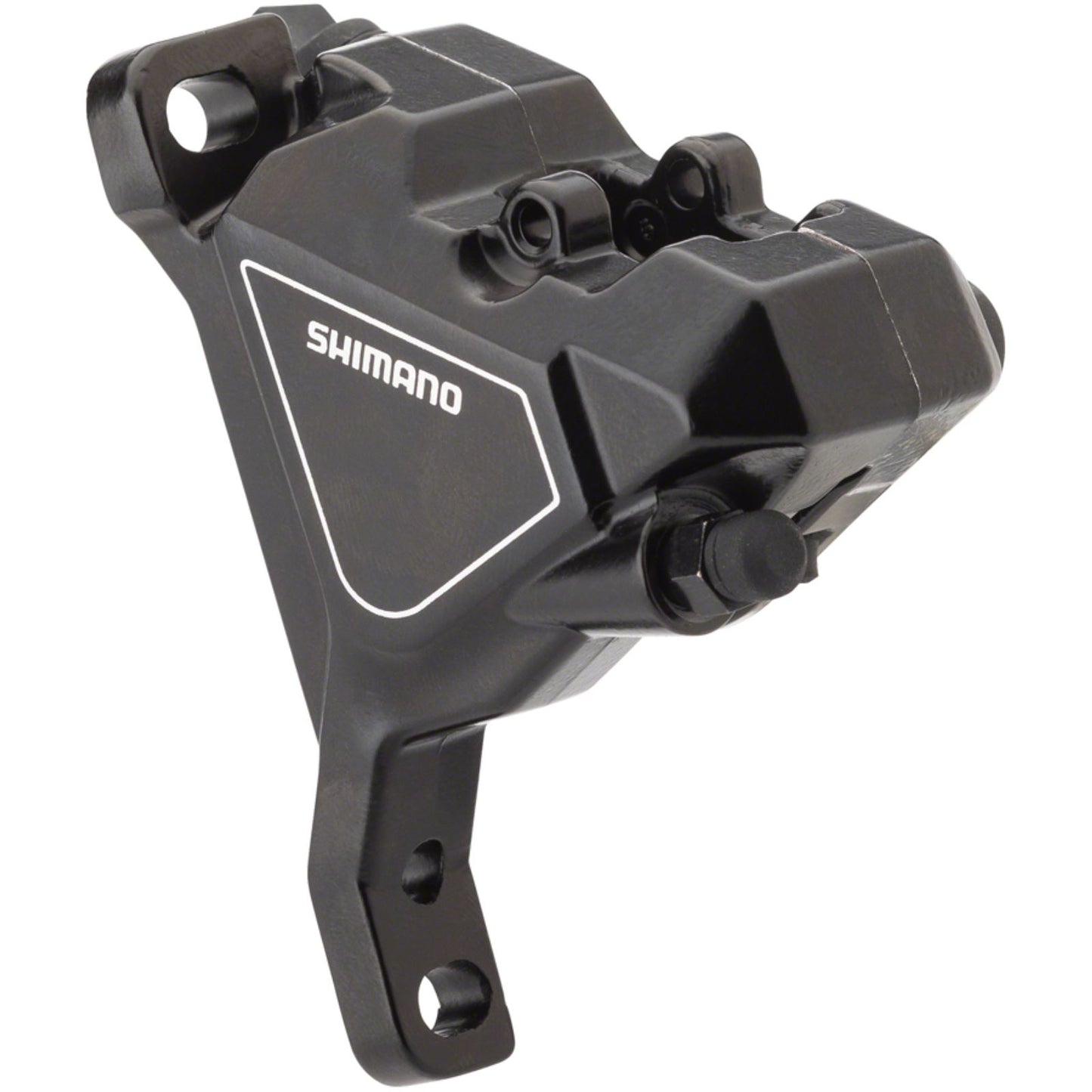 Shimano Altus BR-UR300 Front Flat-Mount Hydraulic Disc Brake Caliper Black [MPN: EBRUR300F6RXL]_1263391