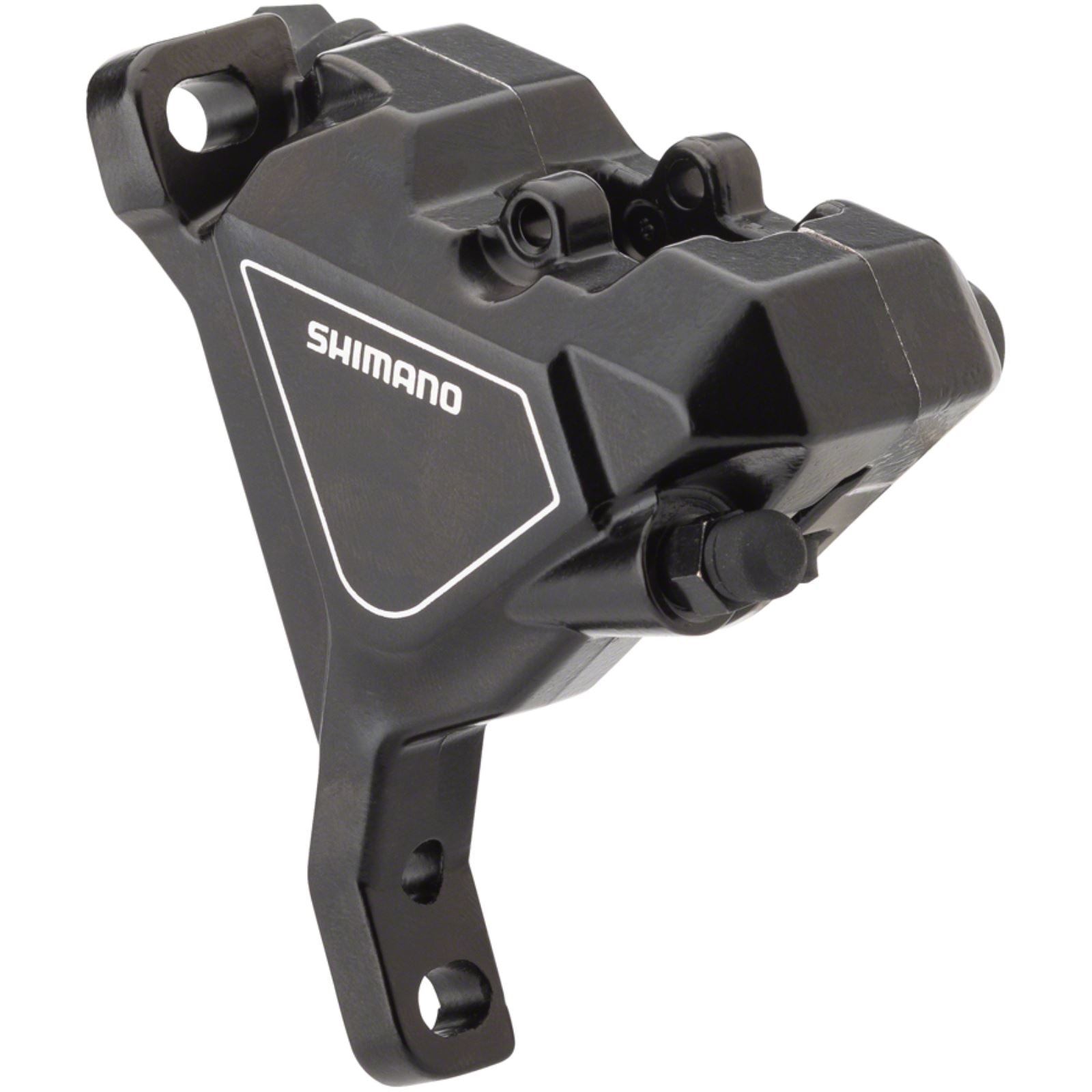 Shimano Altus BR-UR300 Front Flat-Mount Hydraulic Disc Brake Caliper Black [MPN: EBRUR300F6RXL]_1263391