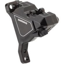 Shimano Altus BR-UR300 Front Flat-Mount Hydraulic Disc Brake Caliper Black [MPN: EBRUR300F6RXL]_1263391