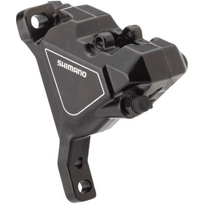 Shimano Altus BR-UR300 Front Flat-Mount Hydraulic Disc Brake Caliper Black [MPN: EBRUR300F6RXL]_1263391