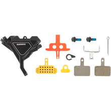 Shimano Altus BR-UR300 Front Flat-Mount Hydraulic Disc Brake Caliper Black [MPN: EBRUR300F6RXL]_1263392