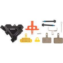 Shimano Altus BR-UR300 Rear Flat-Mount Hydraulic Disc Brake Caliper, Black [MPN: EBRUR300RDRXL]_1263394