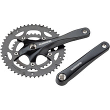 Shimano Claris FC-RS200 Crankset - 170mm, 8-Speed, 50/34T, 110 BCD - Black [MPN: EFCRS200C04X]_1263456