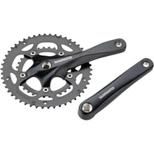 Shimano Crankset - 175mm - 8-Speed - 110 BCD - Black - Claris FC-RS200  [MPN: EFCRS200E04X]_1263457