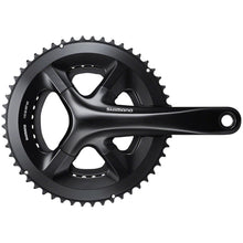 Shimano 105 FC-RS510 Crankset - 165mm, 11-Speed, 50/34T - Black [MPN: EFCRS510AX04X]_1263458