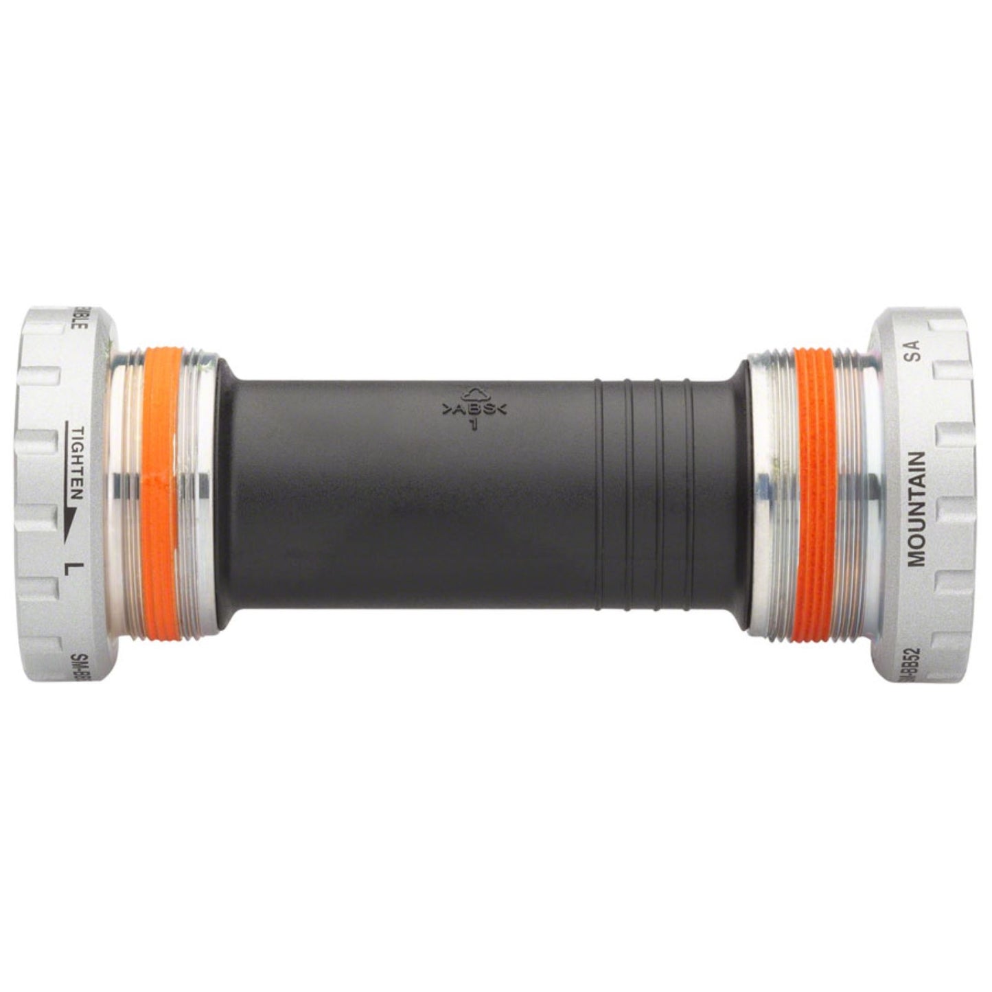 Shimano SM-BB52-D Bottom Bracket - English, Hollowtech II, Silver [MPN: ESMBB52D]_1263449