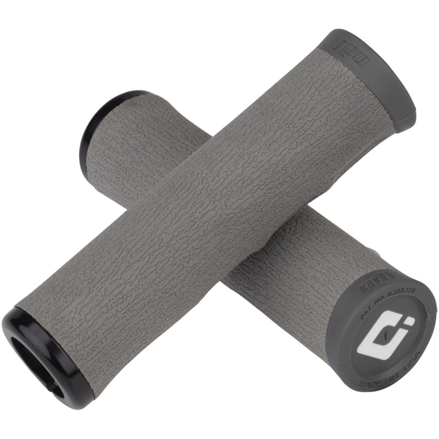 ODI F-1 Series v2.1 Grips - Lock-on - Tinker Juarez Signature - Graphite [MPN: D36DLH-B]_1263436