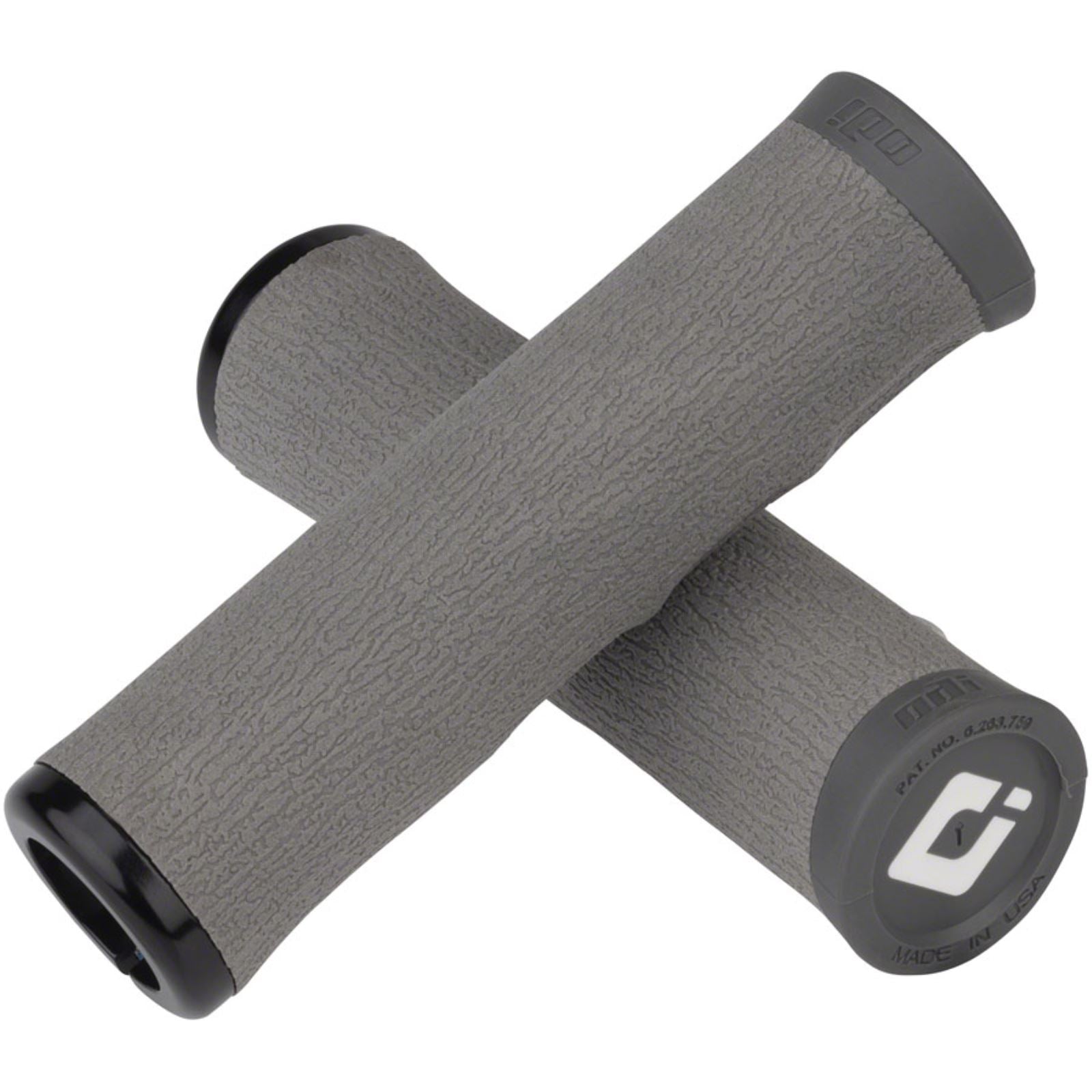 ODI F-1 Series v2.1 Grips - Lock-on - Tinker Juarez Signature - Graphite [MPN: D36DLH-B]_1263436