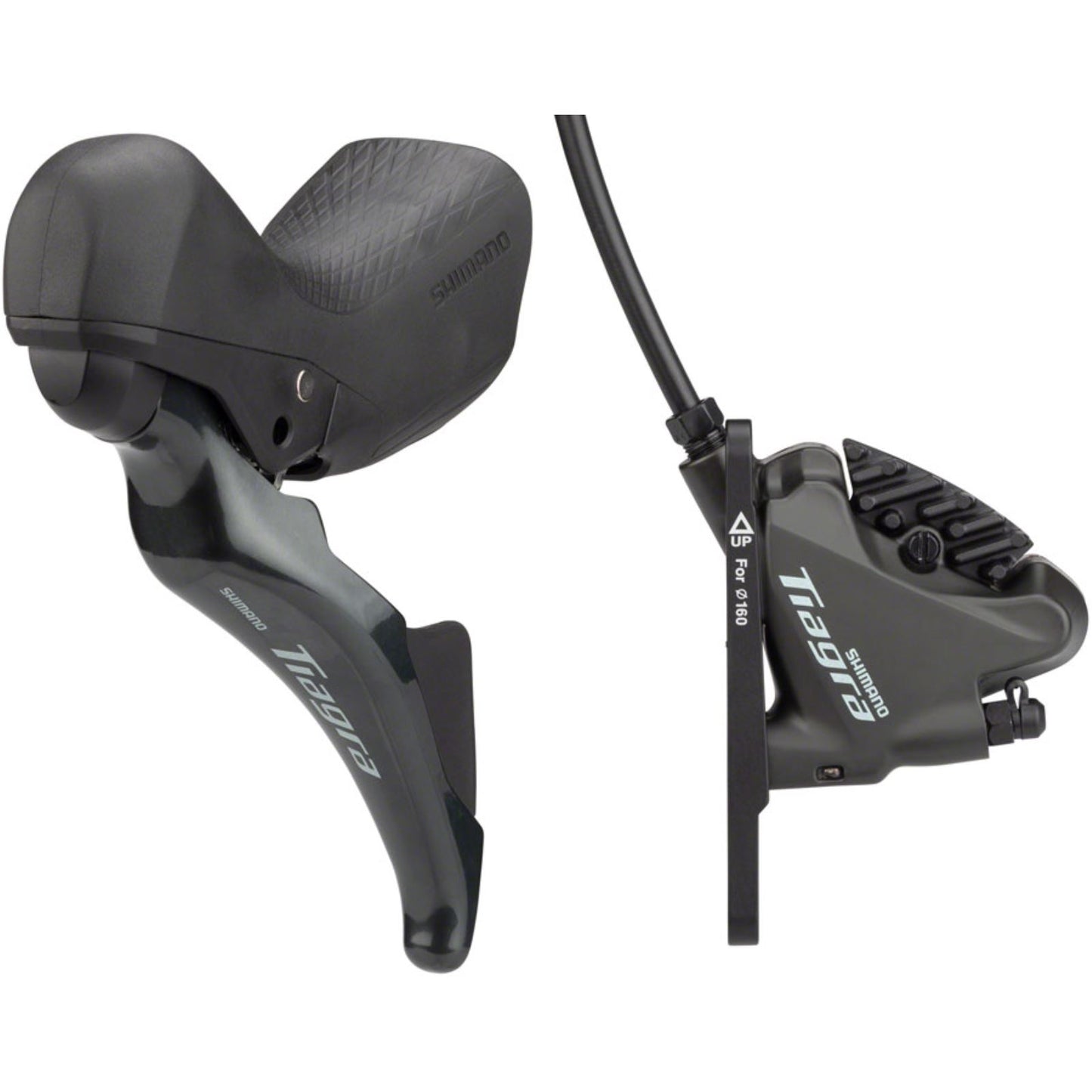 Shimano Shift/Hydraulic Brake Lever and Caliper - Tiagra ST-4725/BR-4770 [MPN: I4725DLF6SC100A]_1263503