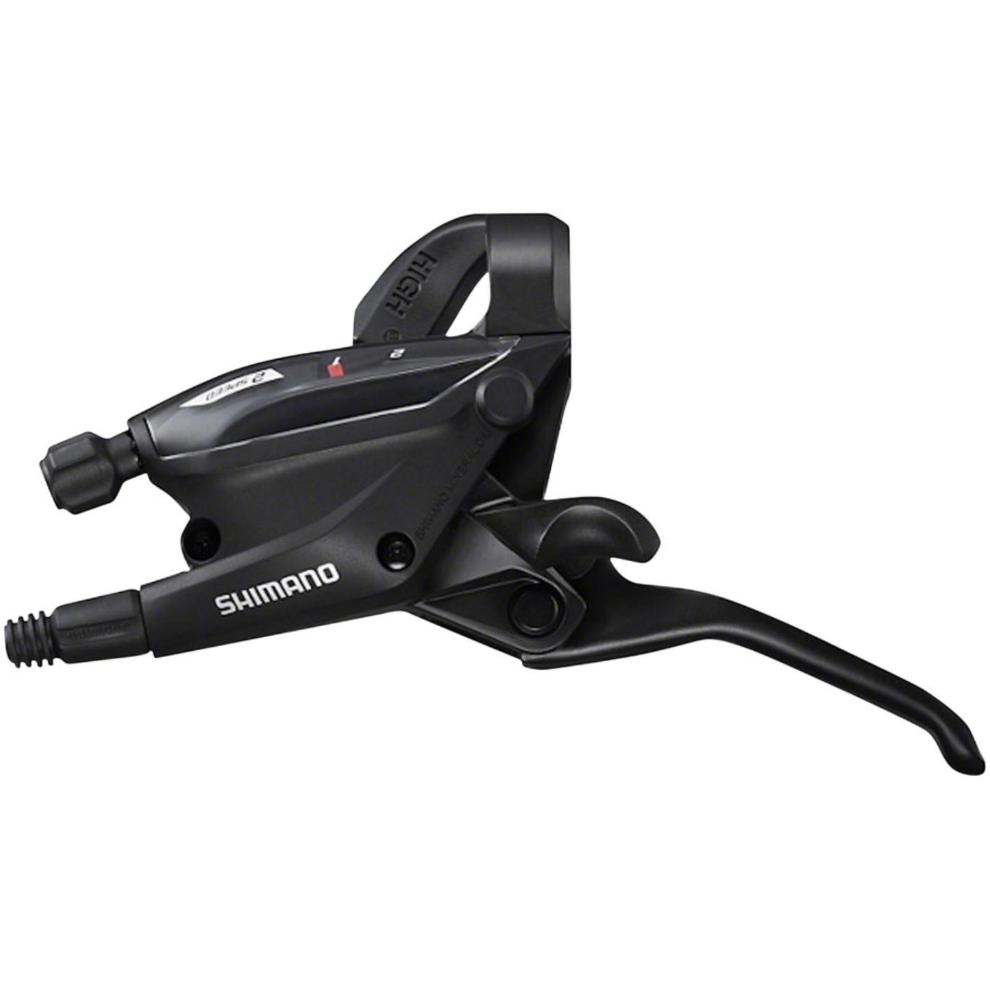 Shimano Altus ST-EF505-2L Shift/Brake Lever for Hydraulic Disc Brake, Black [MPN: ESTEF5052LBL]_1263520