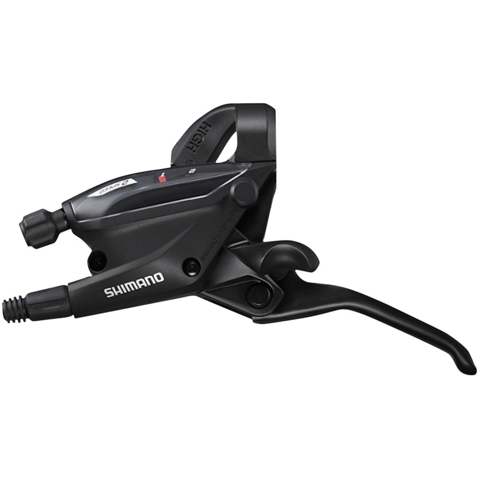 Shimano Altus ST-EF505-2L Shift/Brake Lever for Hydraulic Disc Brake, Black [MPN: ESTEF5052LBL]_1263520