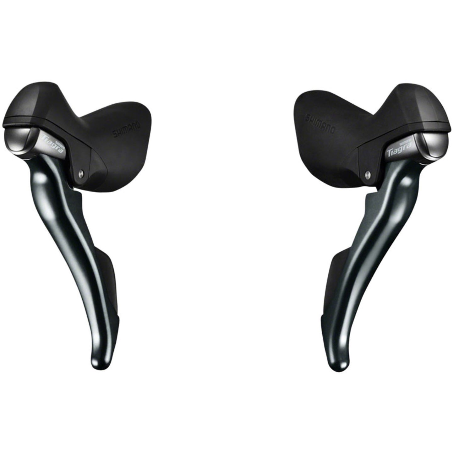 Shimano 2x10-Speed Shift/Brake Lever Set - Black - Tiagra ST-4700 [MPN: IST4700PAC2]_1263479