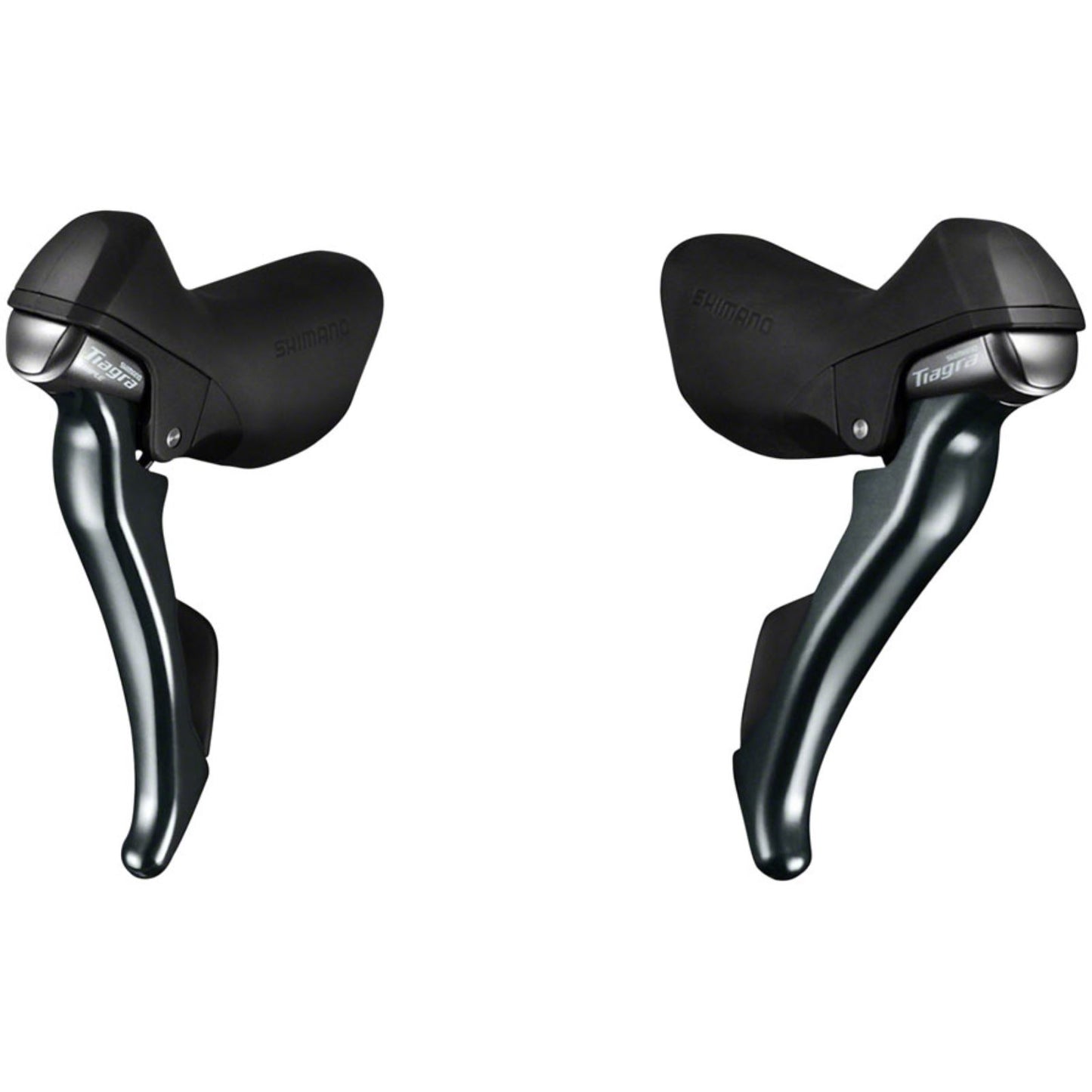Shimano Shift/Brake Lever Set - Black - 3x10-Speed - Tiagra ST-4703  [MPN: IST4703PAC2]_1263480