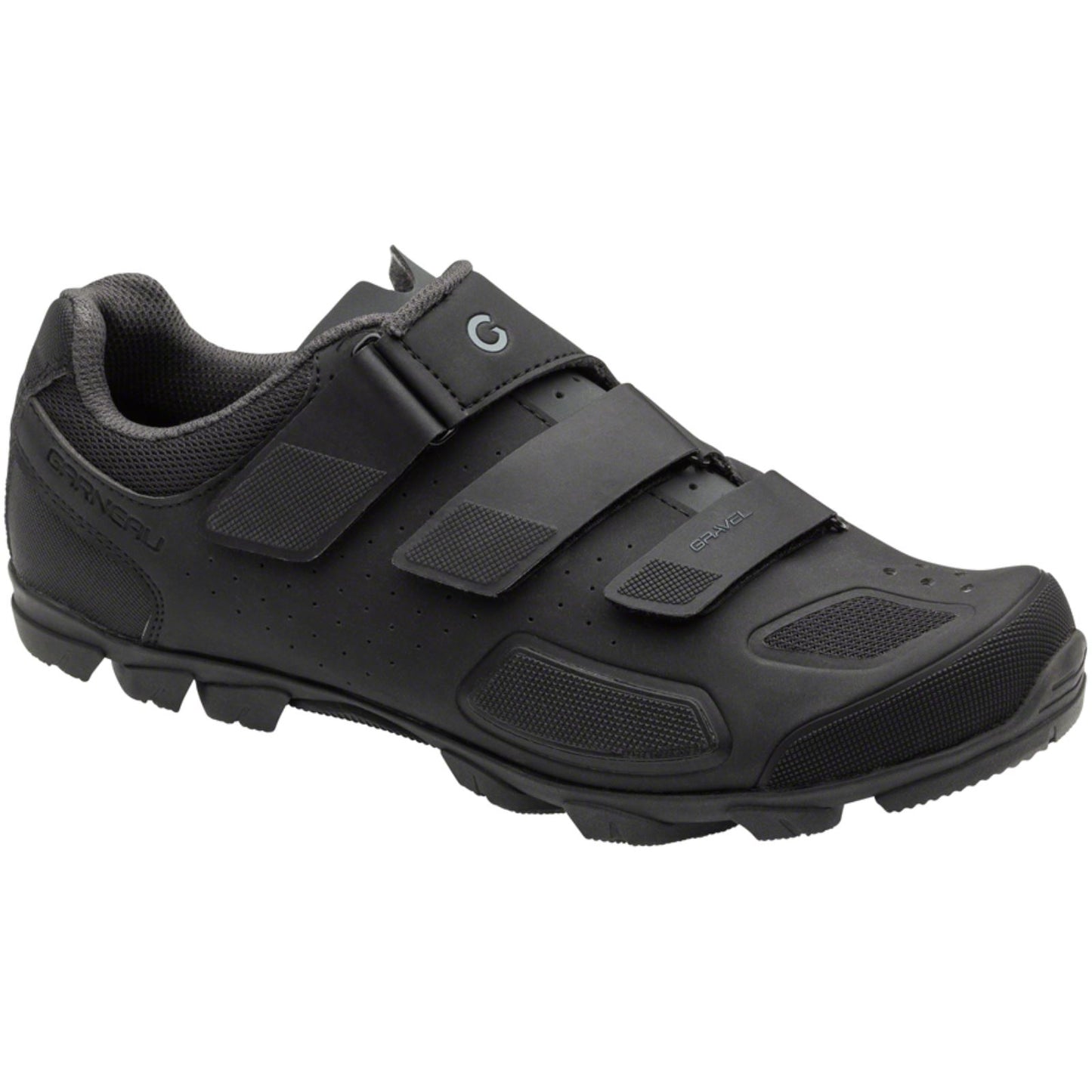 Louis Garneau Gravel II Clipless Men's Shoes - Black - Size - 41 CLOSEOUT [MPN: 1487305-020-41]_1537858